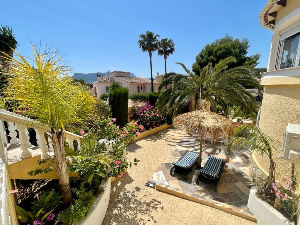 Villa Eva Asiana Guesthouse With Shared Pool Benissa Eksteriør billede