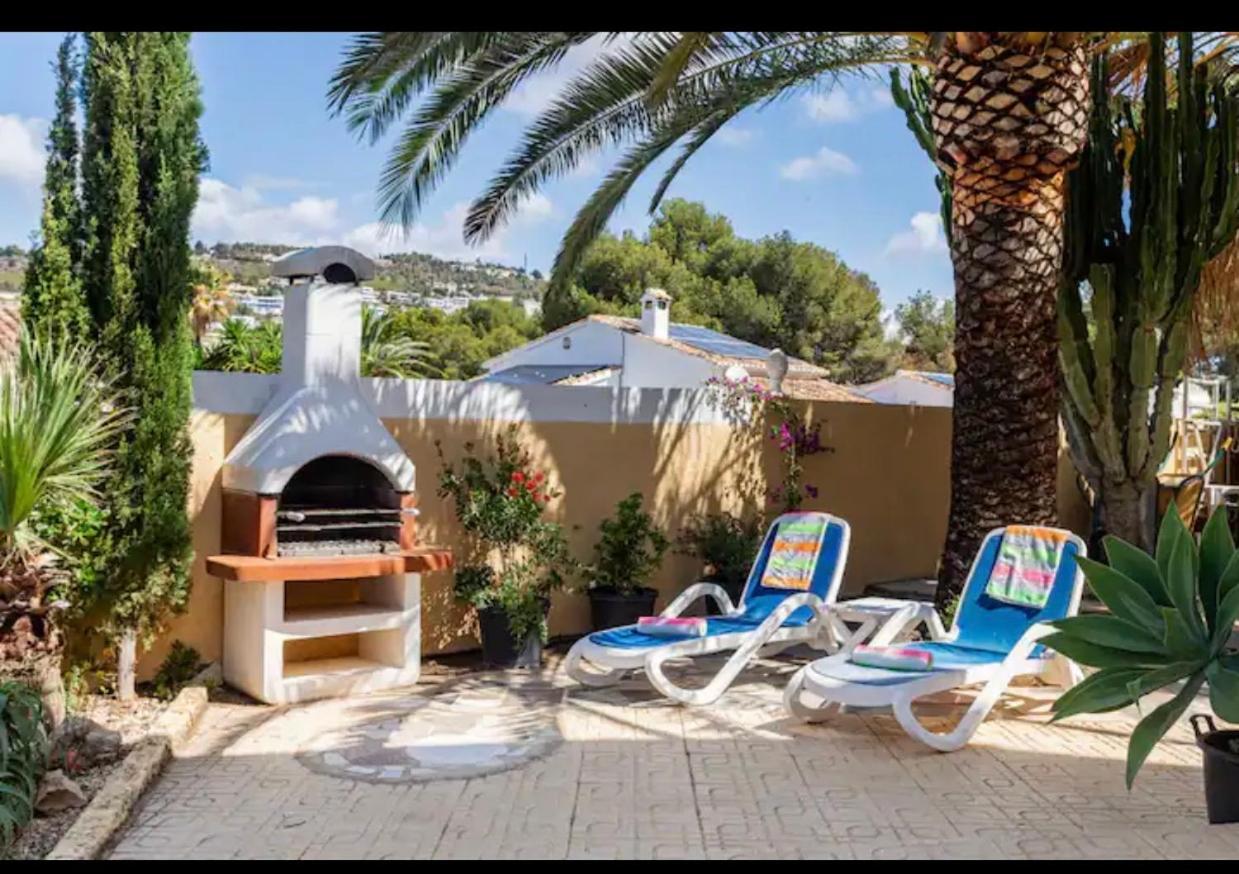 Villa Eva Asiana Guesthouse With Shared Pool Benissa Eksteriør billede