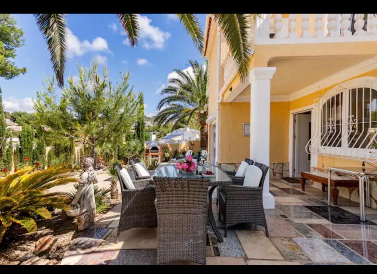 Villa Eva Asiana Guesthouse With Shared Pool Benissa Eksteriør billede