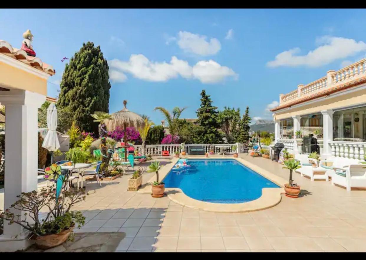 Villa Eva Asiana Guesthouse With Shared Pool Benissa Eksteriør billede