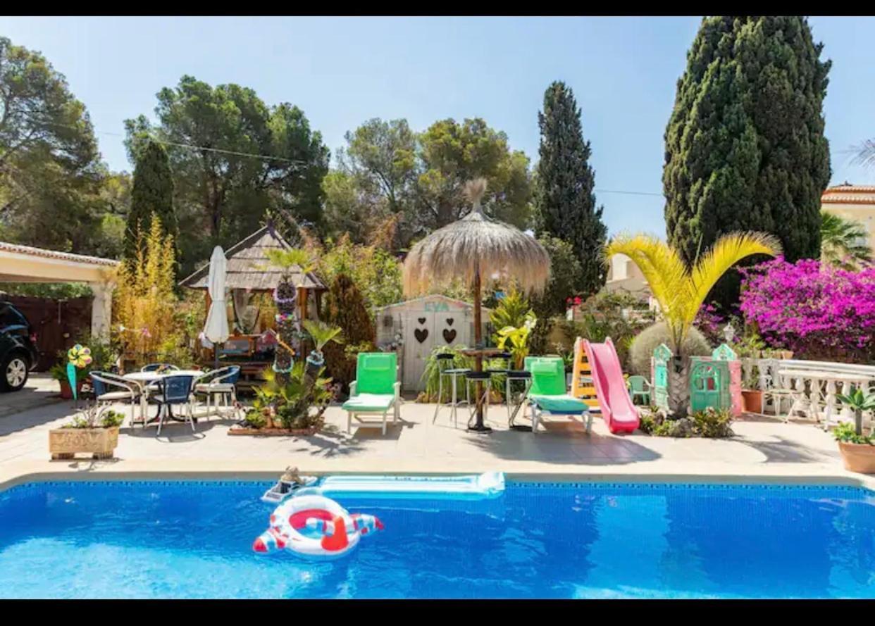 Villa Eva Asiana Guesthouse With Shared Pool Benissa Eksteriør billede