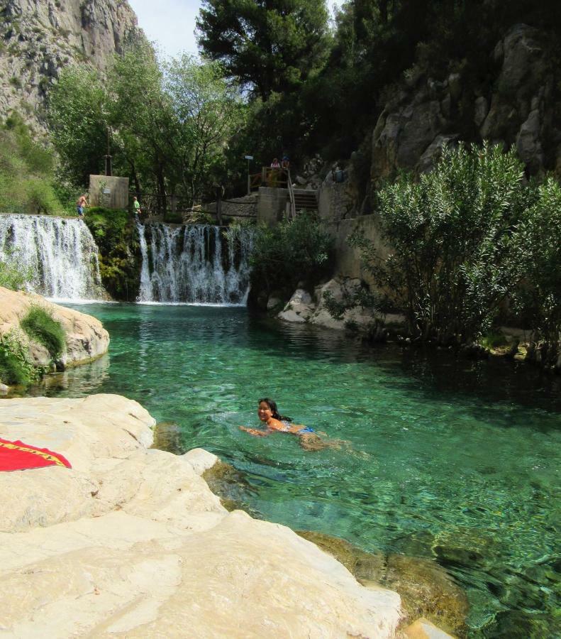 Villa Eva Asiana Guesthouse With Shared Pool Benissa Eksteriør billede