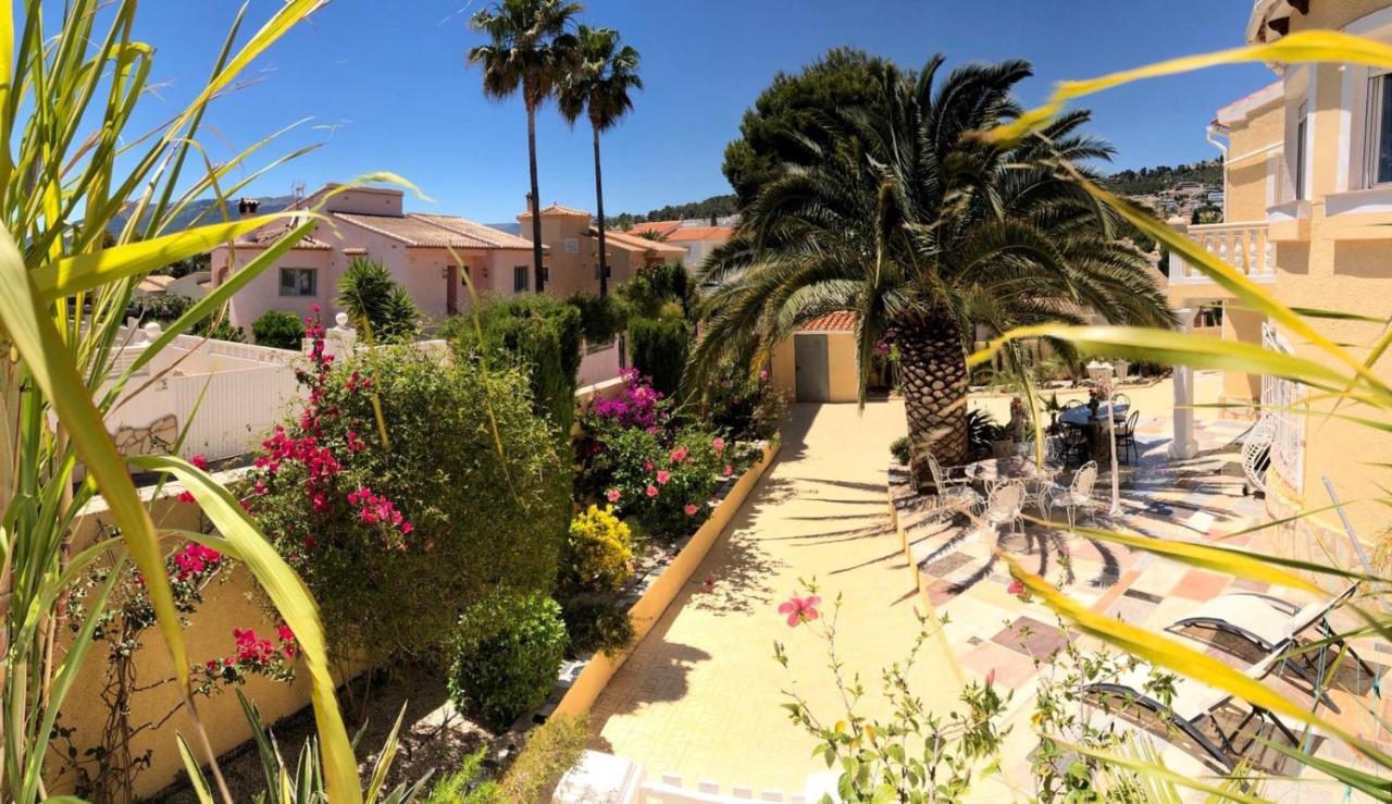 Villa Eva Asiana Guesthouse With Shared Pool Benissa Eksteriør billede